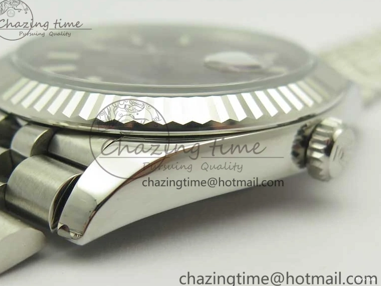 MiroTime 0215 DateJust 126334 SS REF 1:1 Best Edition Purple Dial Stick Markers on New version Jubilee Bracelet A TopPick 3422